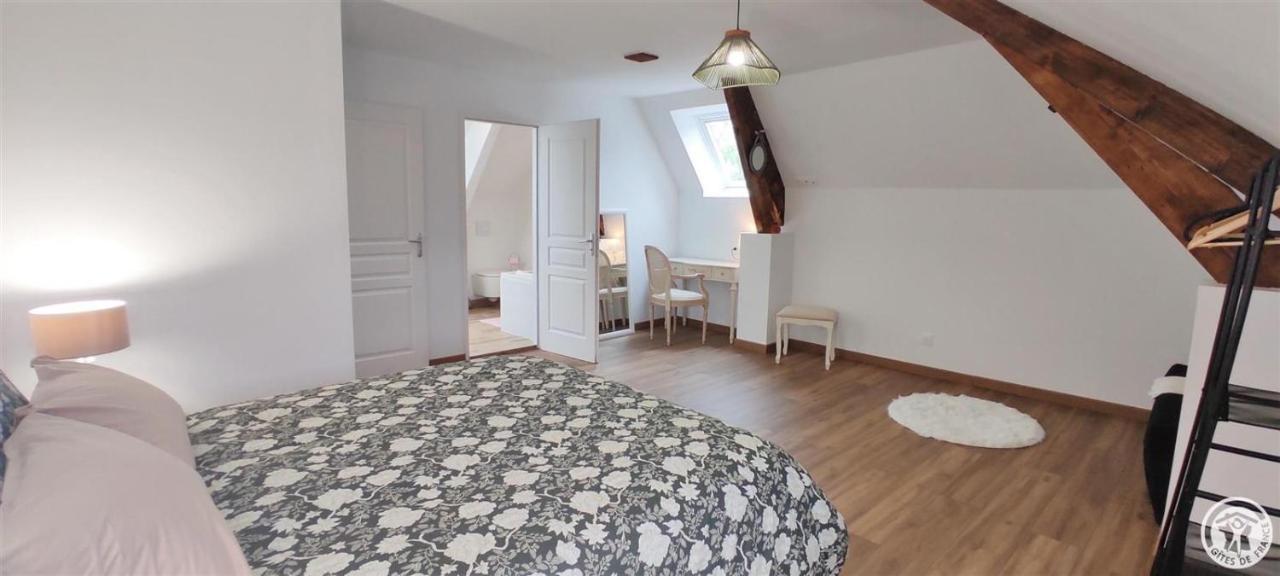 Au Fil De L'Eau Bed & Breakfast Milly-sur-Therain Exterior photo